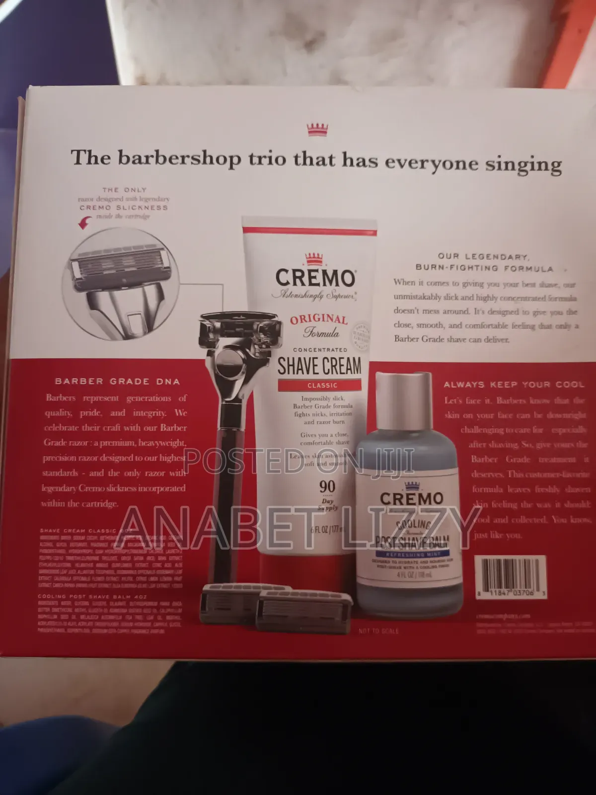 Cremo Barber Grade Shave KIT