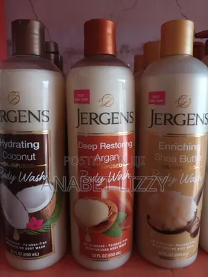 Jergens Enriching Bodywashes