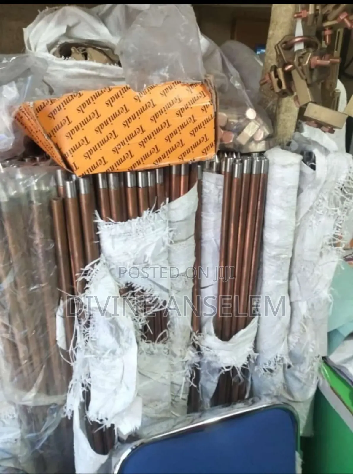 Copper Earth Rod