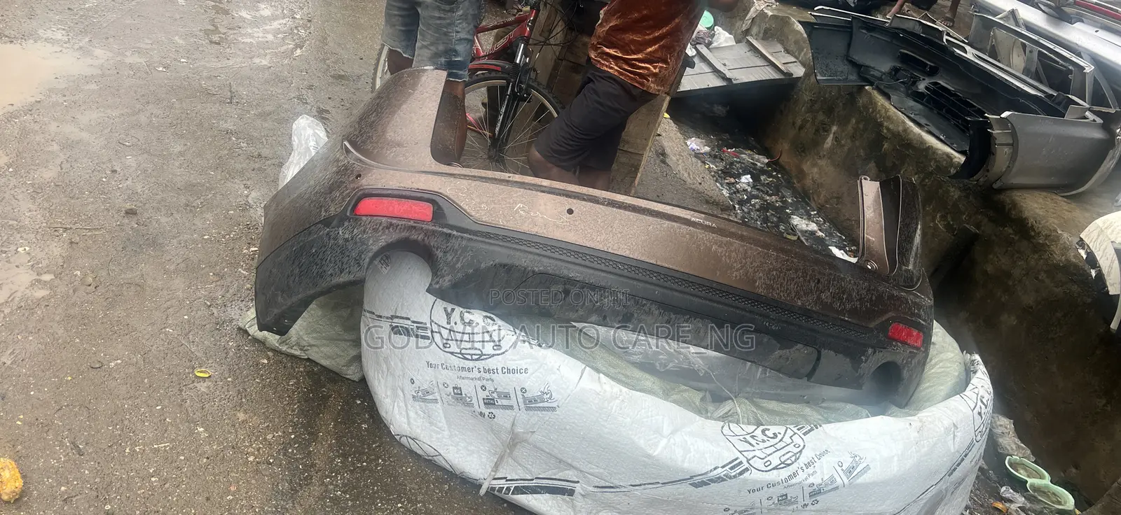 Back Bumper 2020 Acura RDX