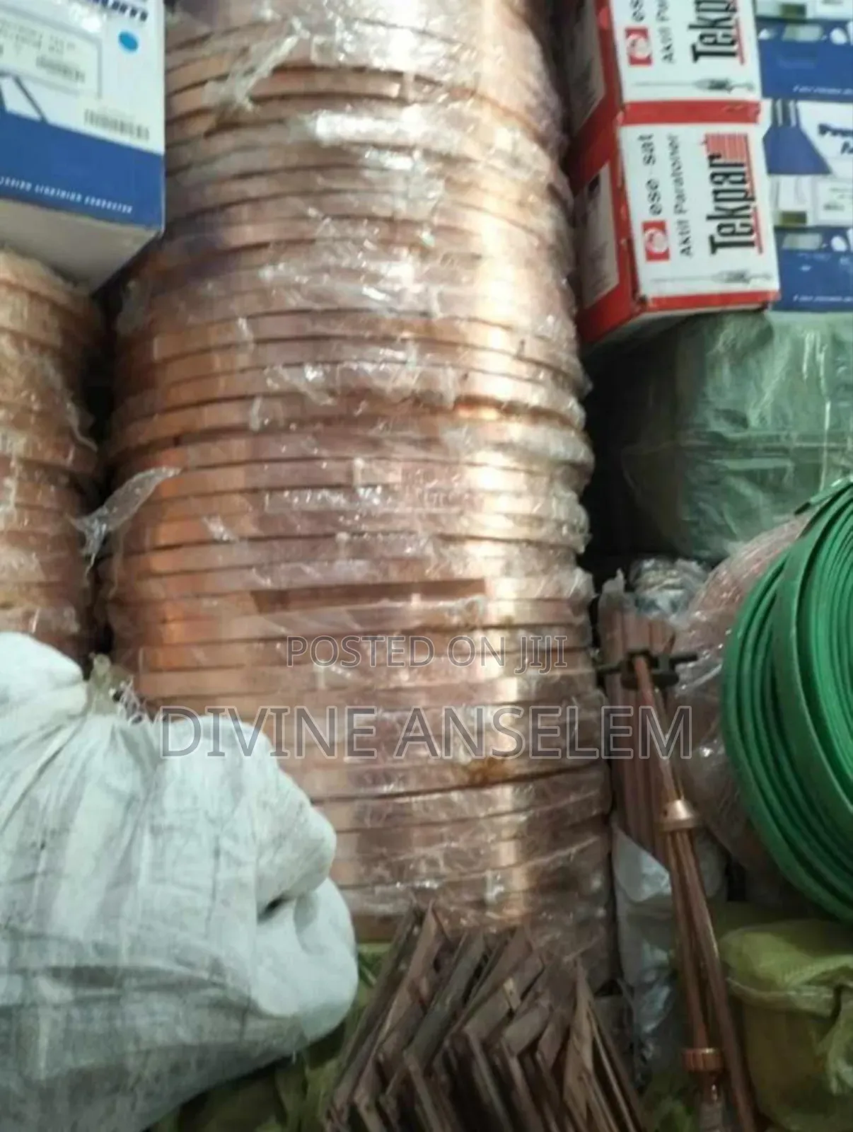 Earth Copper Tape