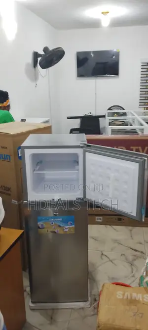 Standard Skyrun Top Mount Fridge - 138L
