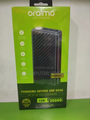 Oraimo 30000mmah Powerbank