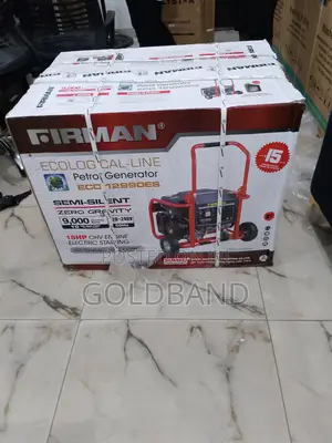 Firman Sumec Sound Proof Generator Eco-12990es
