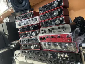 London Use Focusrite Scarlet Soundcard