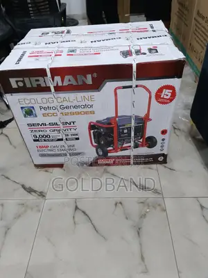 Firman Sumec Semi-Silent Generator Eco-12990es