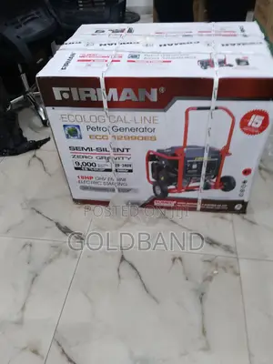 Firman Sumec Petrol Generator Eco-12990es