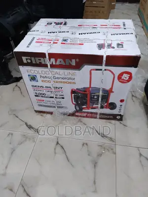 Firman Sumecelectric Engine Generator Eco-12990es