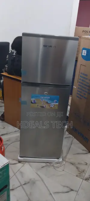 Suitable Double Door Top Mount Fridge (BCD-) Skyrun