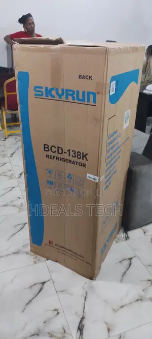 Suitable Double Door Top Mount Fridge (BCD-) Skyrun