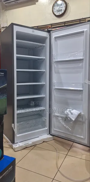 New Hisense 190L Standing Upright Freezer (6 Step) Warranty