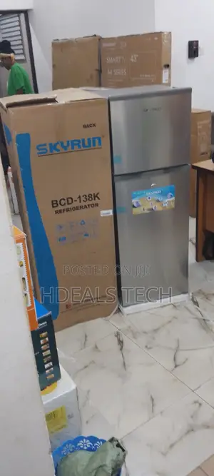 138 Litres Double Door Top Mount Fridge (BCD-)