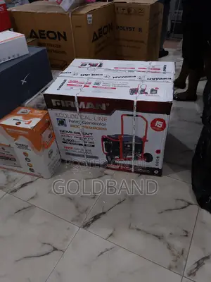 Firman Sumec Key Starter Generator Eco-12990es