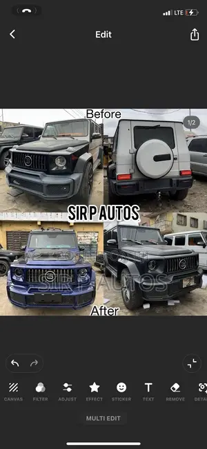 Mercedes Benz G Wagon Upgrade Is Available