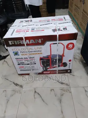 Firman Sumec Best Support Generator Eco-12990es