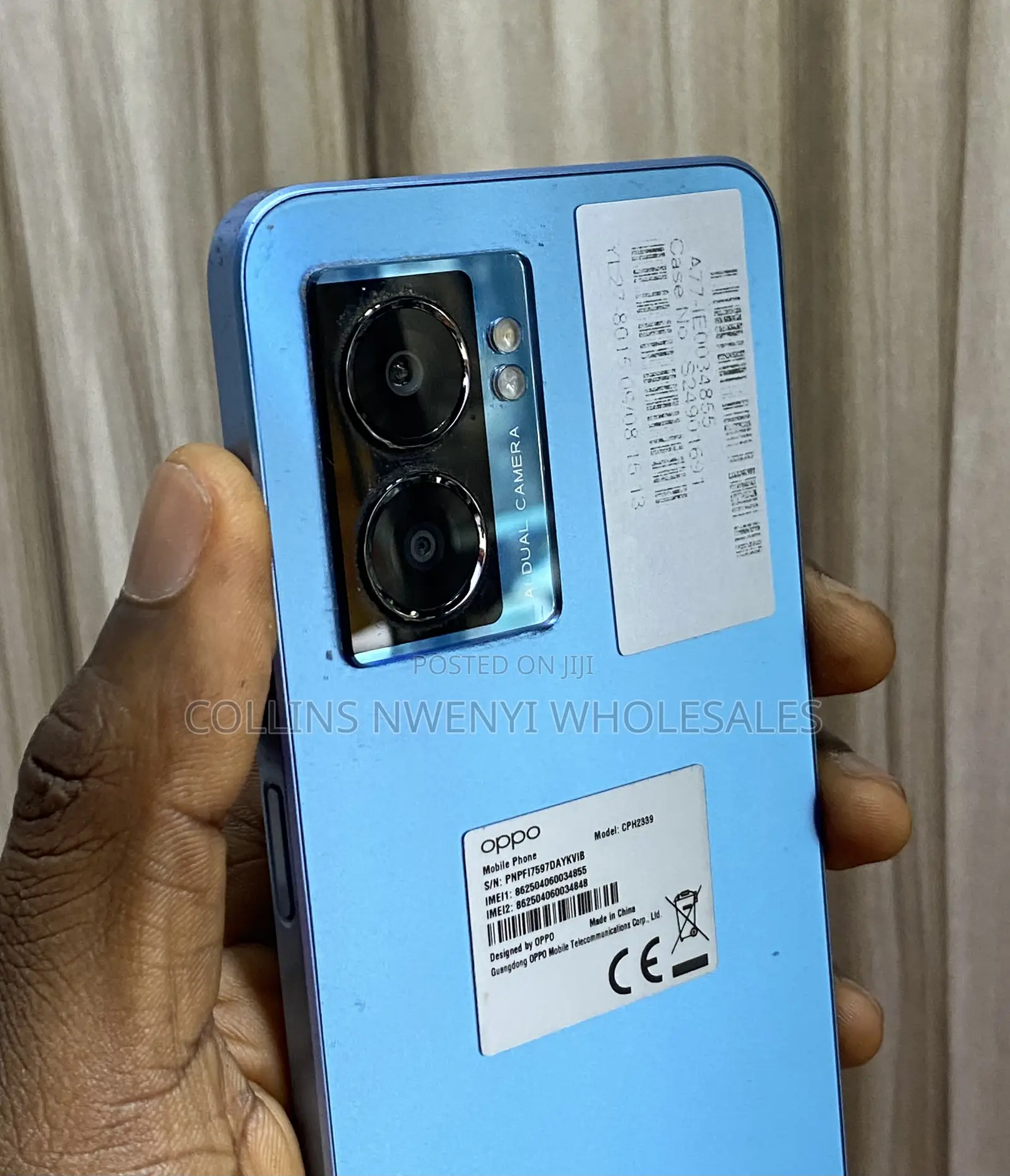 Oppo A77 128 GB Blue