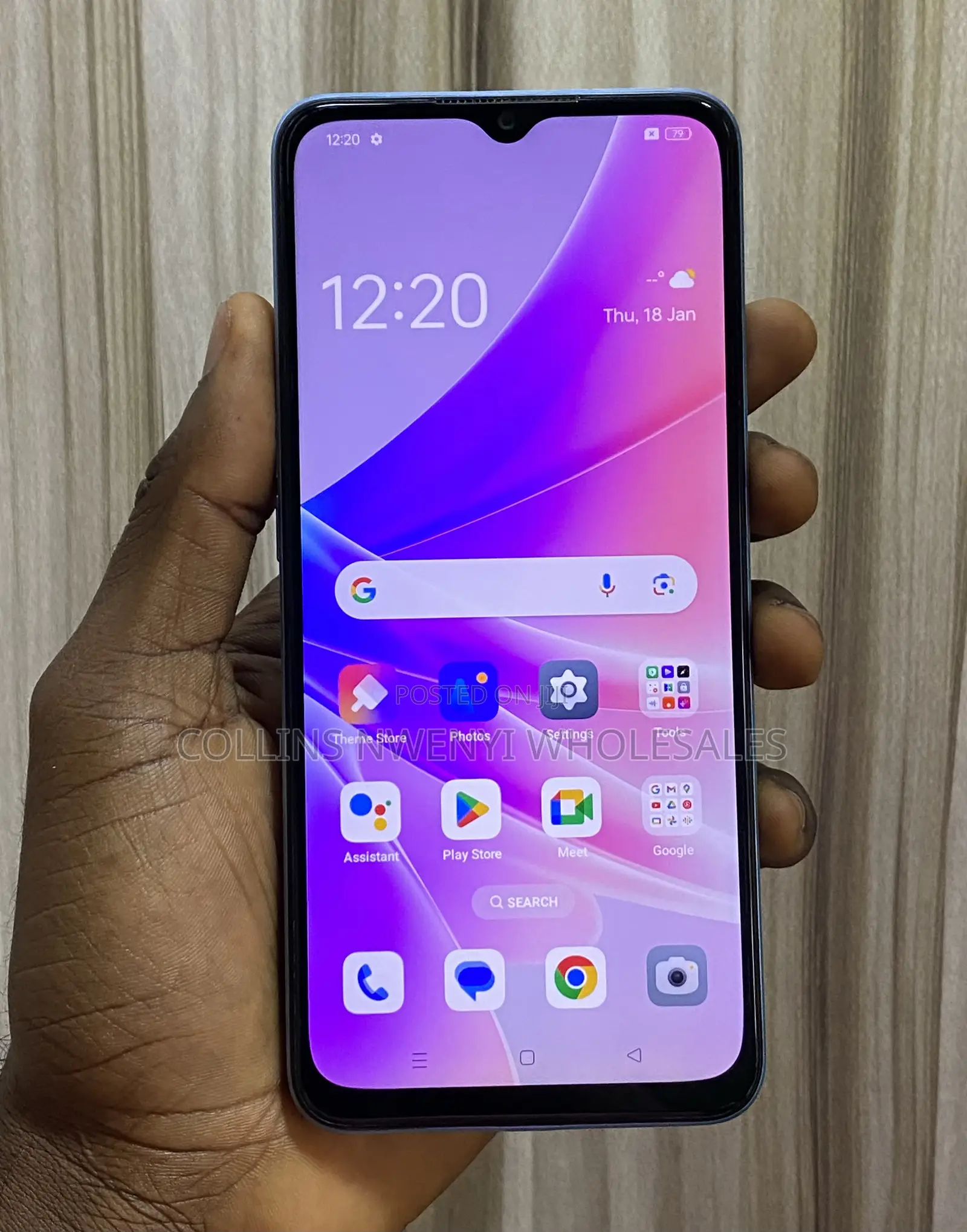 Oppo A77 128 GB Blue