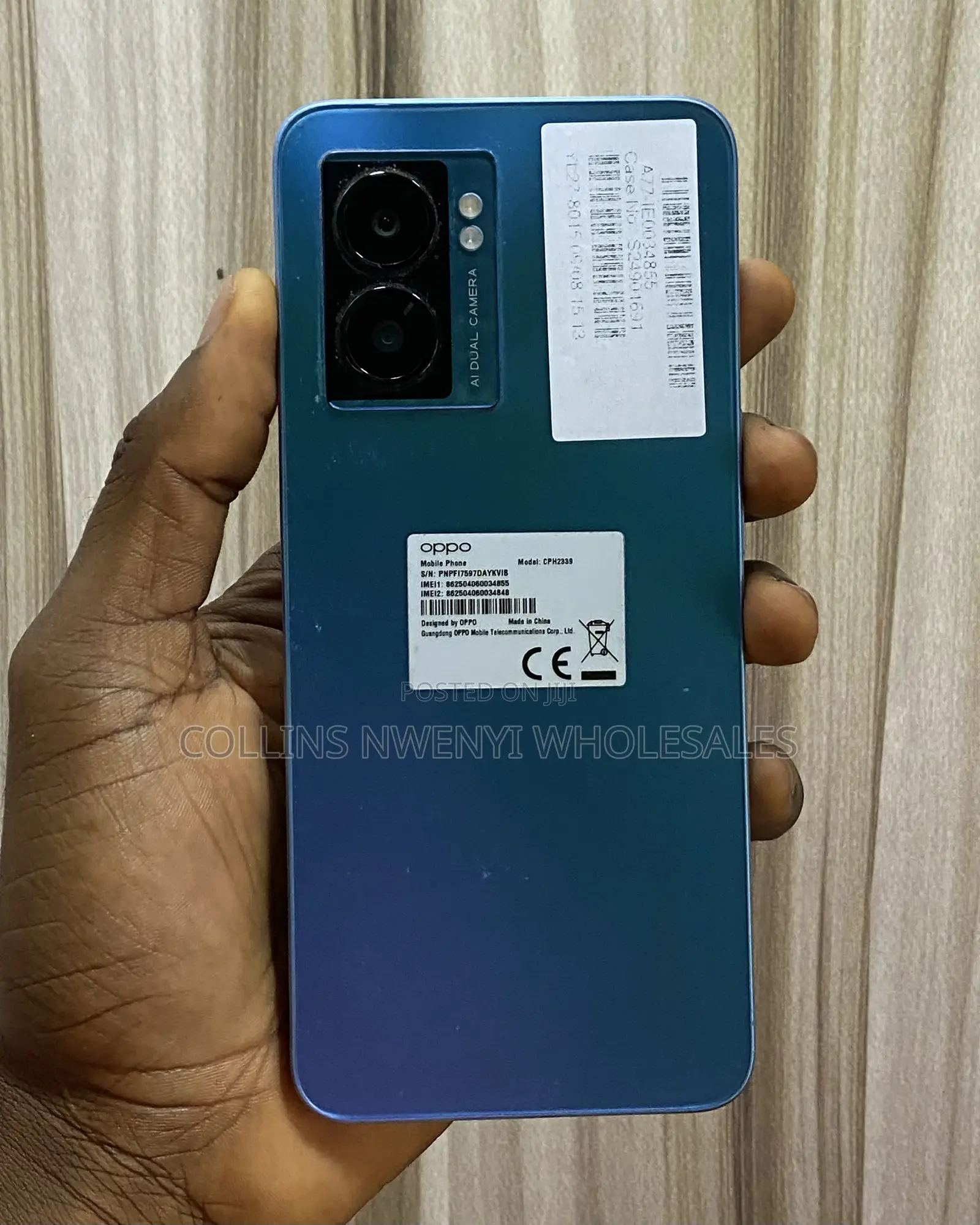 Oppo A77 128 GB Blue