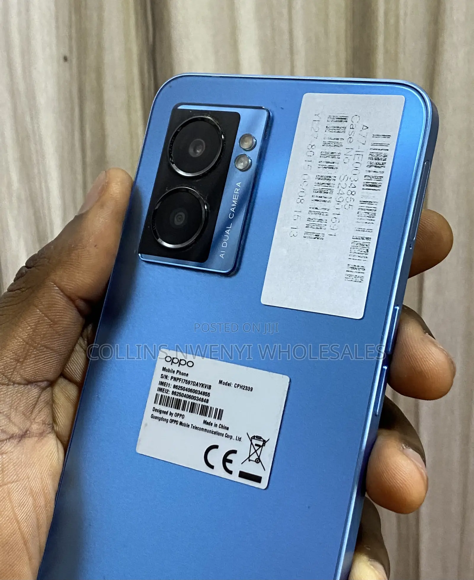 Oppo A77 128 GB Blue