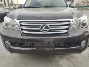 Lexus GX 460 2012 Brown