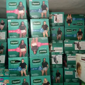 Depend Men And Women Adult Diapers