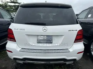 Mercedes-Benz GLK-Class 350 2014 Silver