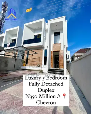 5bdrm Duplex in Chevron for sale