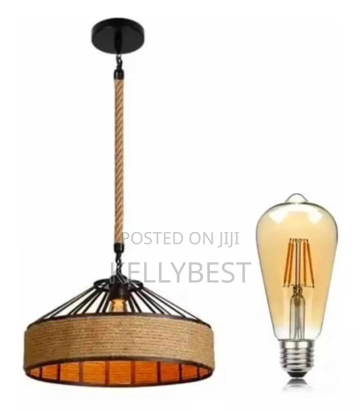 Bar Dropping Lamp