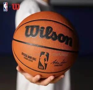 Wilson Leather Basketball Size7
