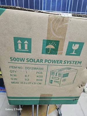500w ALLTOP Solar Generator Available for Supply