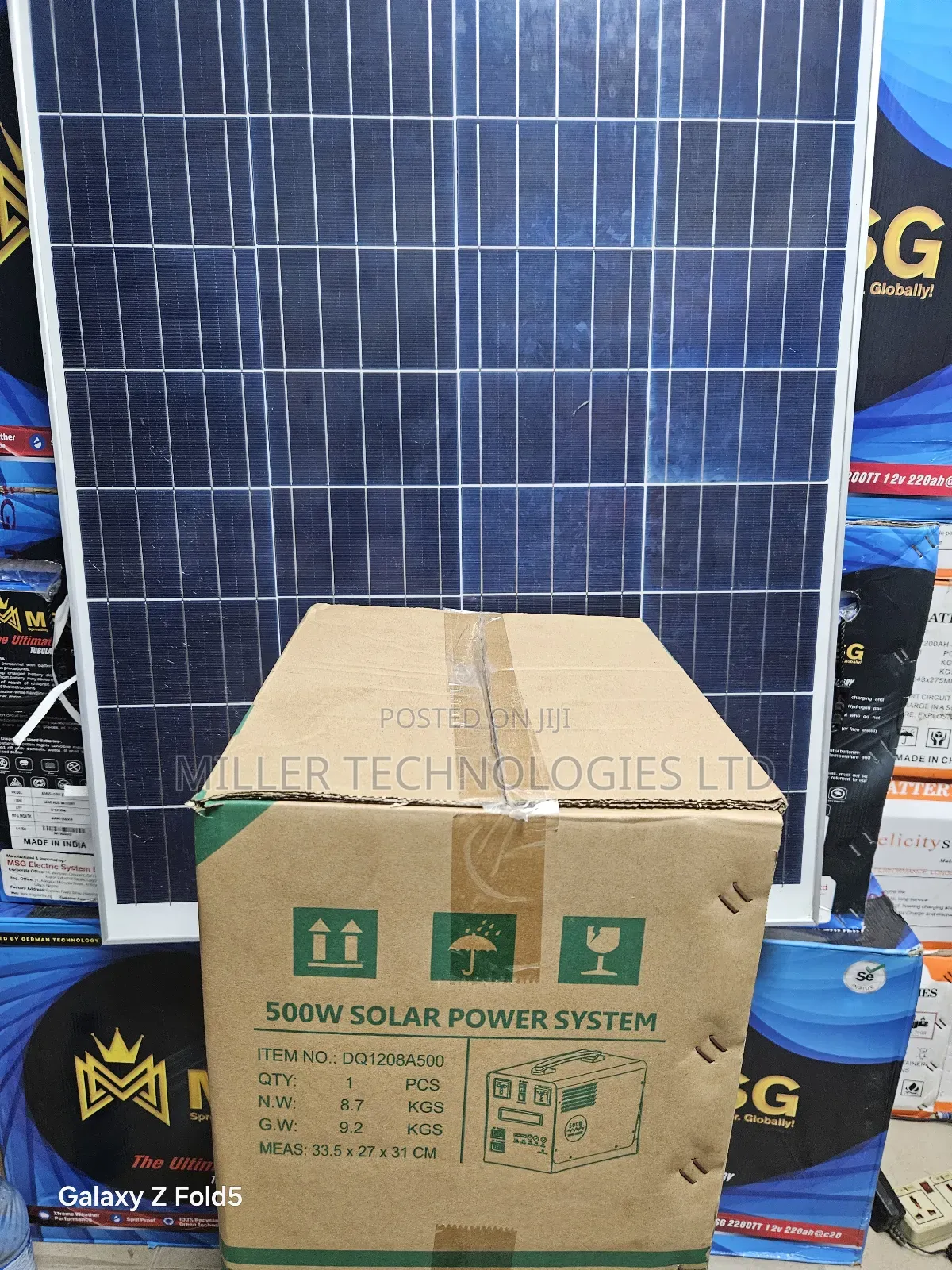 500w ALLTOP Solar Generator Available for Supply