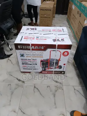 Newly Produced Firman Sumec Generator Eco-12990es