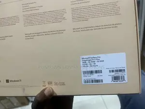 New Microsoft Surface Pro 11th Edition, a Copilot+ PC 16GB SSD 512GB