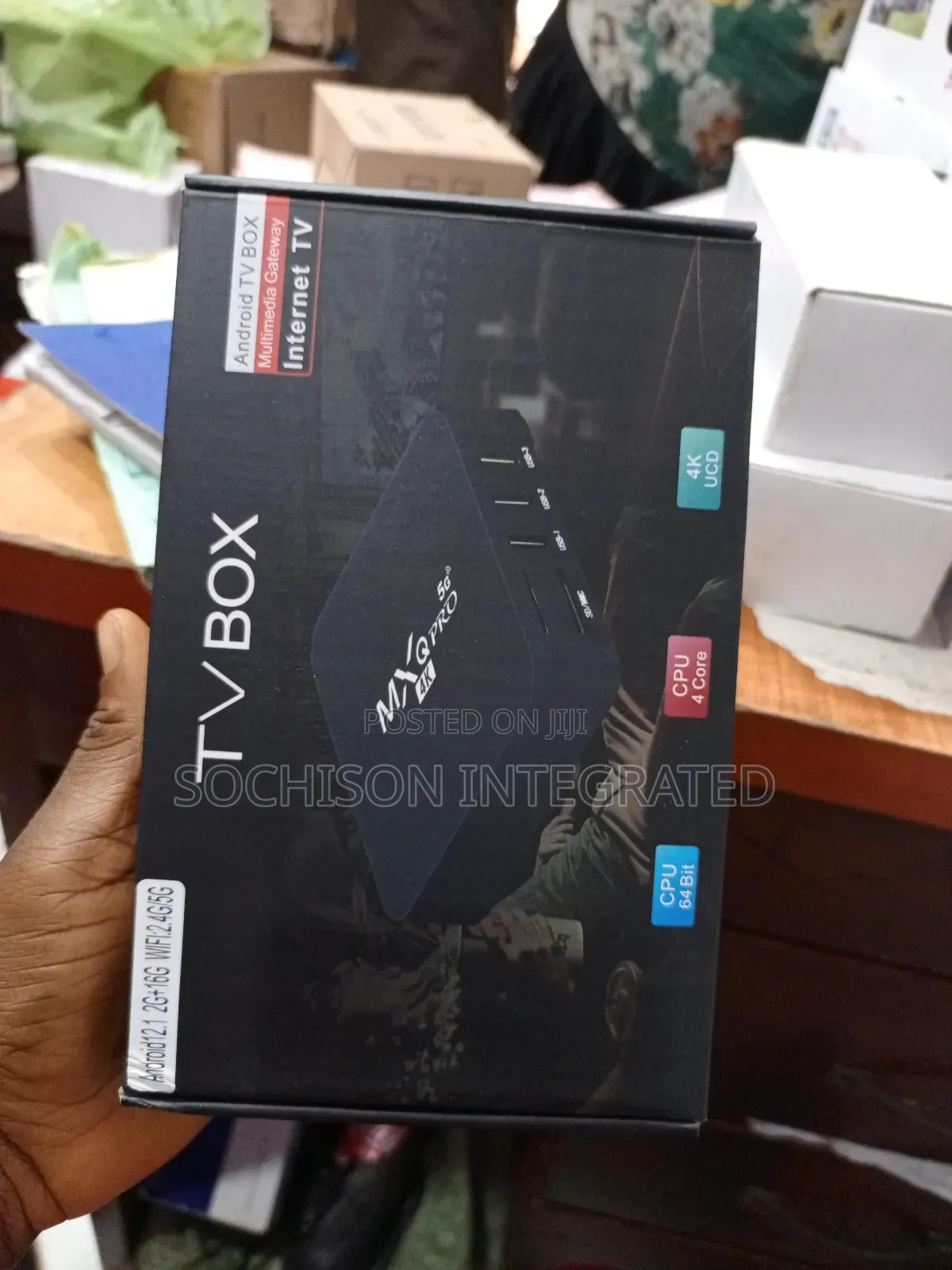MXQ Pro 5G Android TV Box Ram 2gb Rom 16gb
