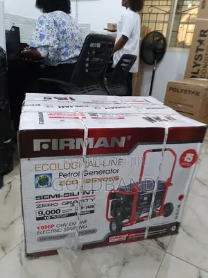 Highly Efficient Firman Sumec Generator Eco-12990es