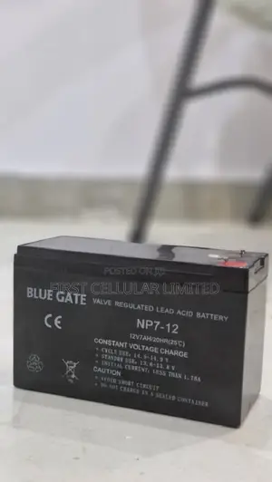12v 7ah Battery