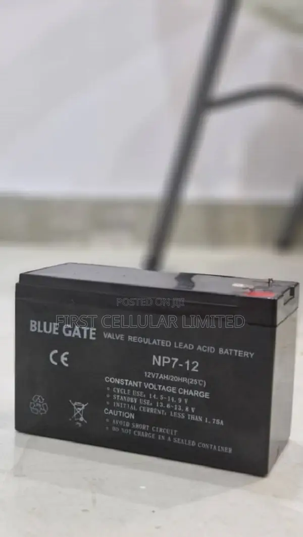 12v 7ah Battery