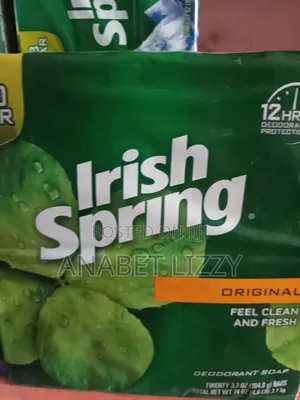 Irish Spring Barsoap by 20