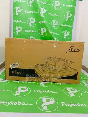 Photo - Fujitsu Fi-7700 Document Scanner