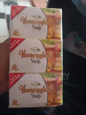 Runo Honeyglow Soap by 6