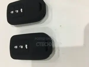 Silicone Car Key Cover Compatible With CHRYSLER DODGE JEEP
