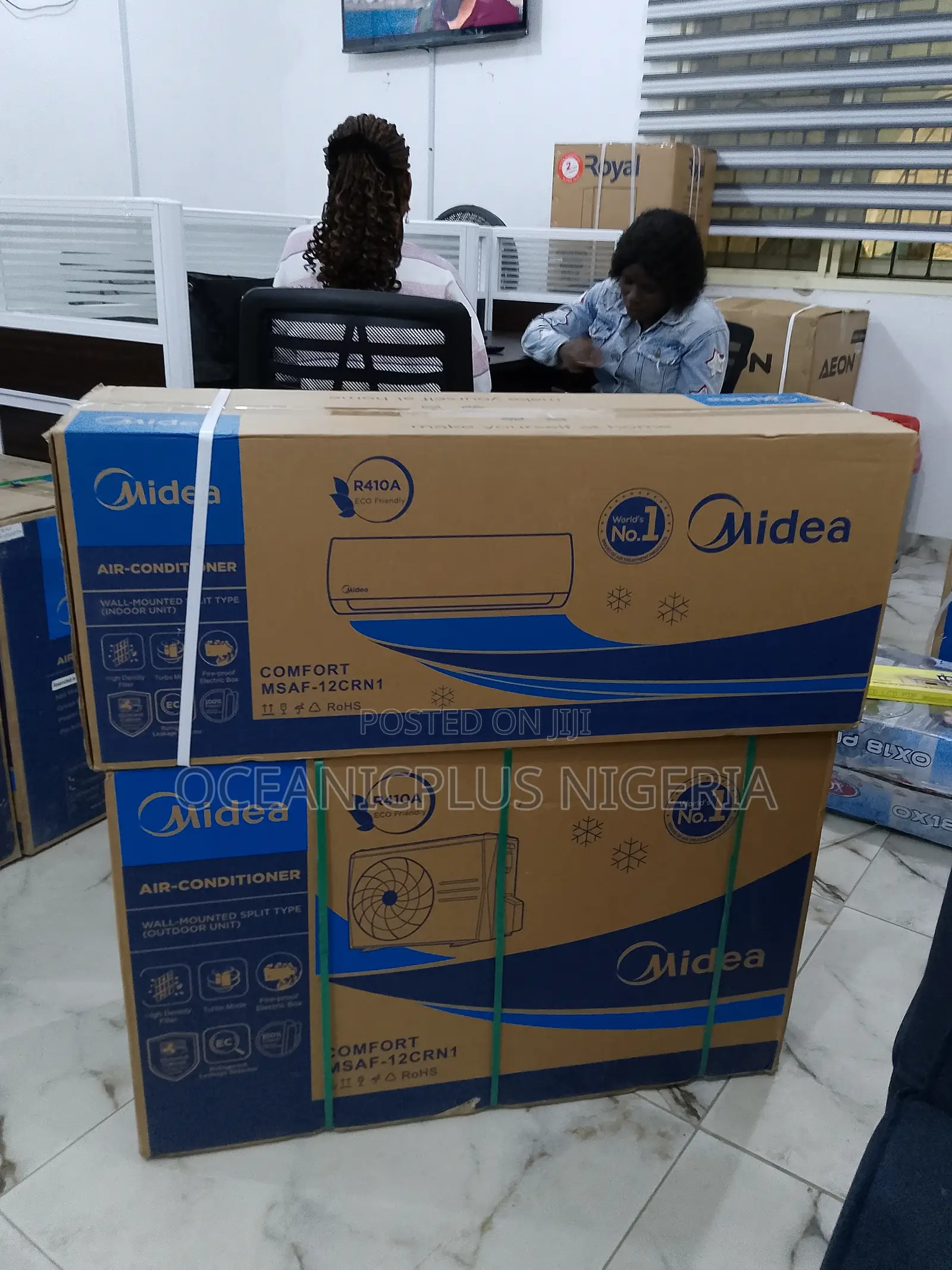 Midea-Much Available 1.5hp Non Inverter Air Conditioner
