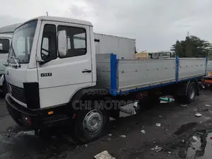 Mercedes 1517 Pickup Truck