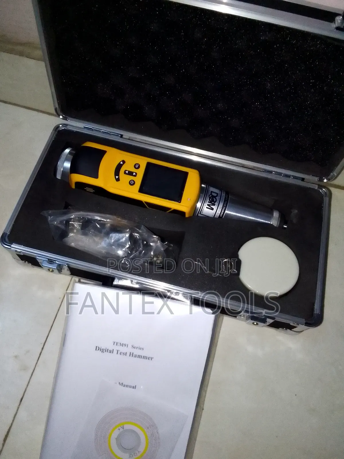 Concrete Tester Hammer.Digital .