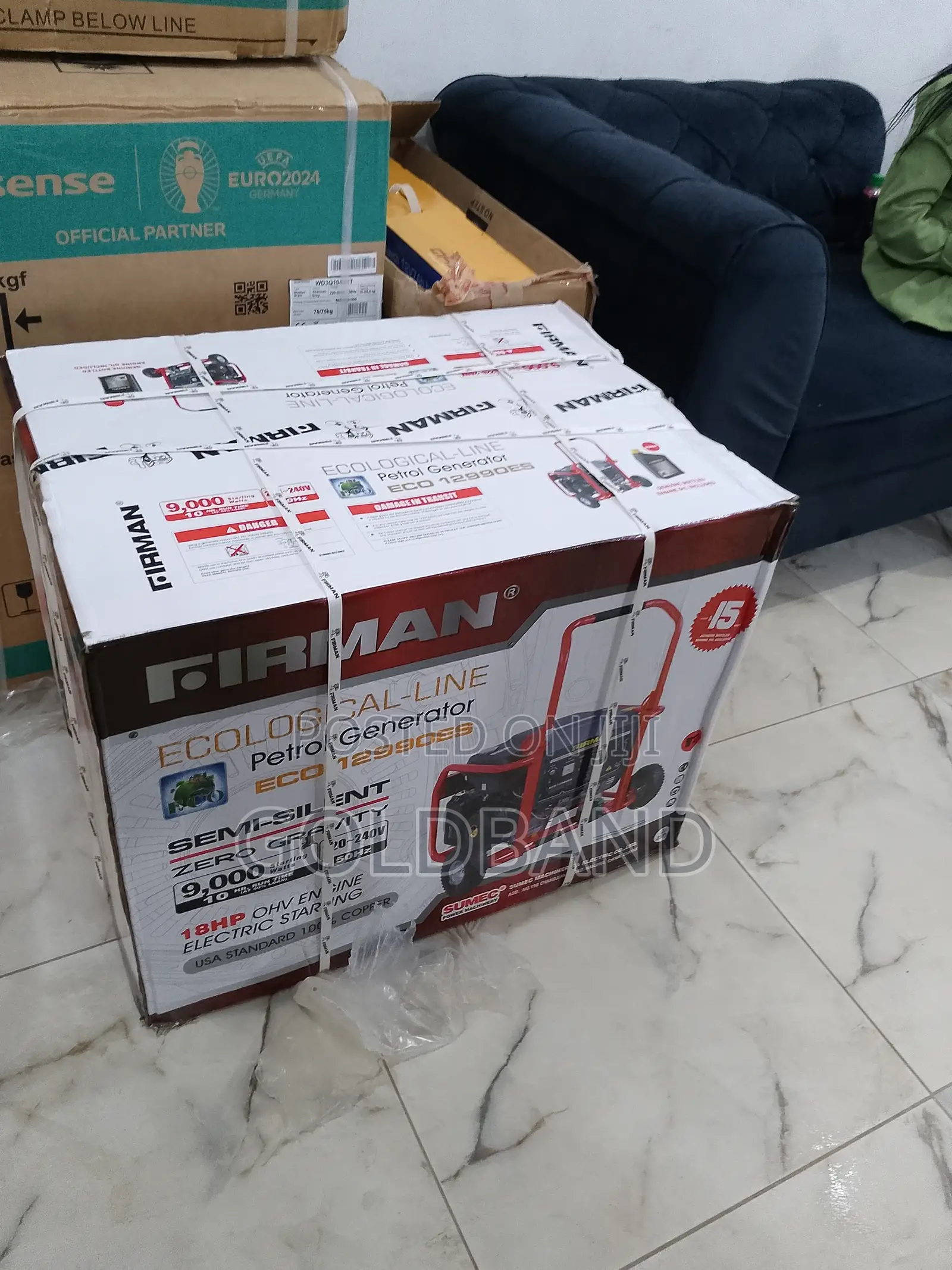 Firman Sumec Top Standard Generator Eco-12990es