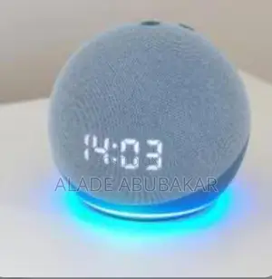 Amazon Alexa Echo Dot (5th Gen) With Clock