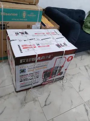 Ec0-12990es Firman Sumec Engine Electric Starting Generator