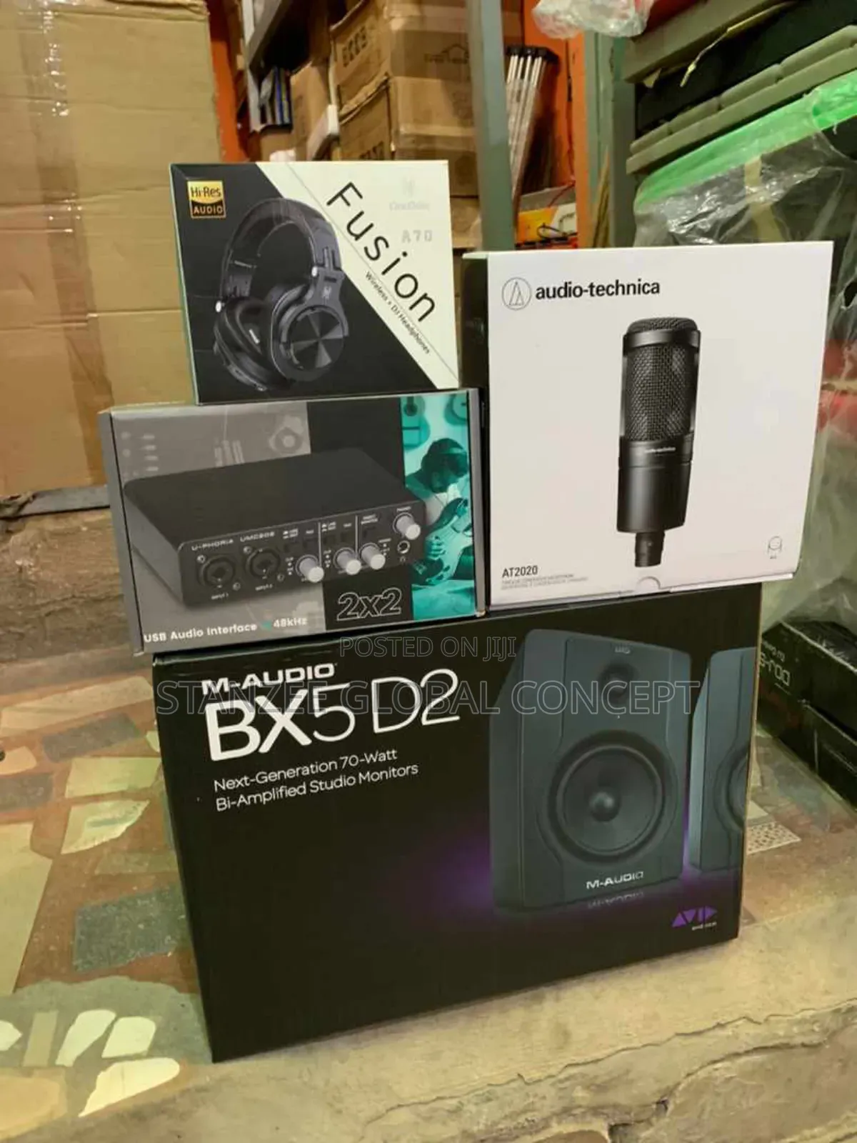 Semi Studio Equipment Combo