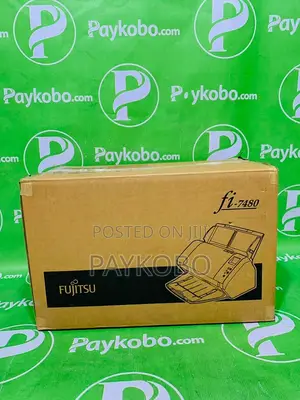Photo - Fujitsu Fi-7480 Adf High-Performance Wide-Format Scanner