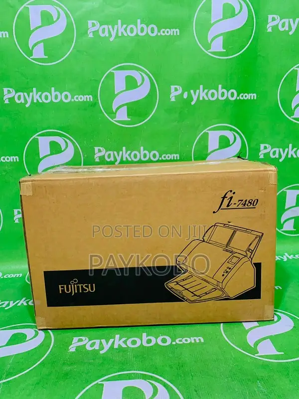 Fujitsu Fi-7480 Adf High-Performance Wide-Format Scanner